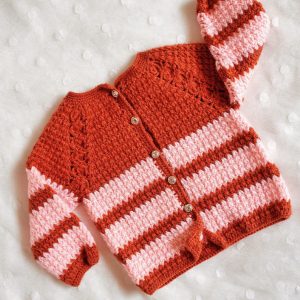 Cozy Red Knitted Sweater